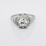 Transitional Diamond Deco Ring