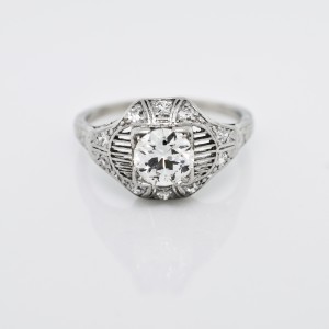 Transitional Diamond Deco Ring