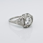 Transitional Diamond Deco Ring