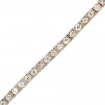 6.00 cts OEC -Two Tone-Straight line