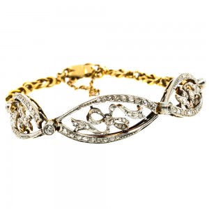 Ribbons RCD & OEC Diamond Bracelet