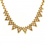 18K 10 cts RBC Necklace