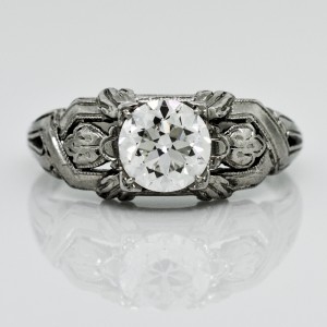 Vintage Old European cut Diamond Ring