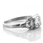 Transitional Diamond 1940 Ring