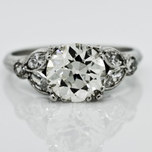 Old European Diamond Vintage Ring