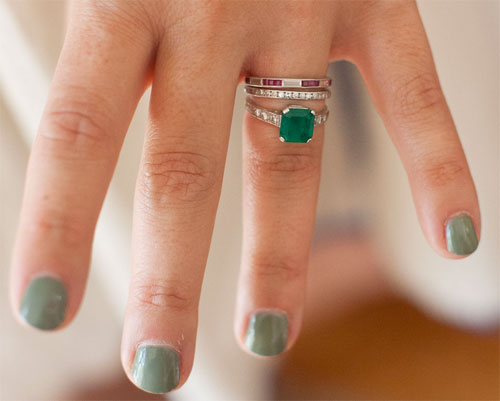 Heather Taylor Talks Vintage Emeralds With The Stone Set