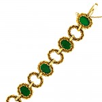 Tiffany & Co. Chrysoprase Bracelet