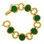 Tiffany & Co. Chrysoprase Bracelet