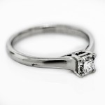 Tiffany Lucida Diamond Ring