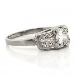 0.45 Transitional Diamond Ring