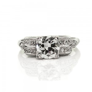 1.03 Transitional Diamond 1940 Ring