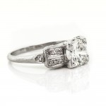 1.03 Transitional Diamond 1940 Ring