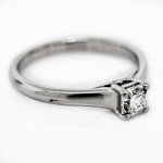 Lucida Diamond Tiffany & CO. Ring