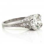 Art Deco 1.79 cts. OEC Diamond