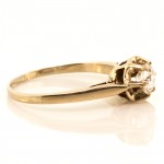 1940 Gold 0.45 cts OEC Ring