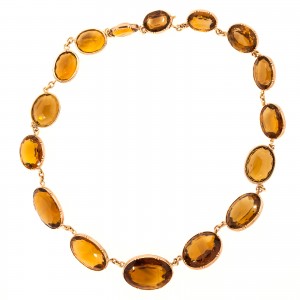 Victorian Madeira Citrine