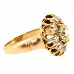 2.00 cts. Light Yellow OEC Gold