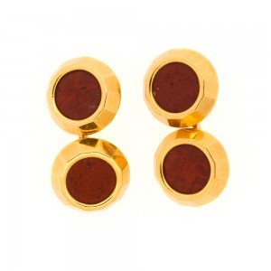 French Jasper Cufflinks