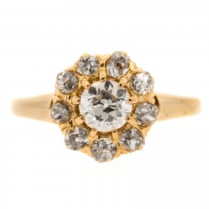 1900 2.60 cts OMC Gold