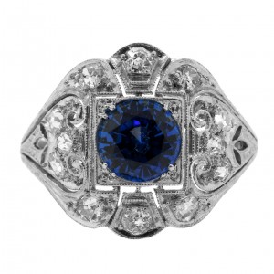 1.56 Ceylon Sapphire Platinum