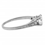 Tiffany &Co 0.68 cts. Trans 1940