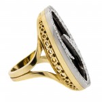 Onyx & Diamond 1970 Gold