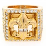 Chrome Hearts Fleur de lis