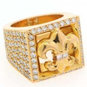 Chrome Hearts Diamond Gold