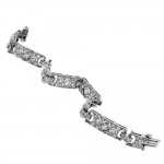 1940 4.90 cts. OEC Bracelet