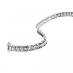 43 OEC Diamond Platinum Bracelet