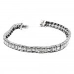 43 OEC Diamond Platinum Bracelet