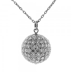 8.80 cts. RBC Ball Pendant