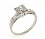 Vintage Old European Cut Diamond Ring R1507