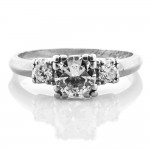 0.60 cts Transitional Diamond Ring