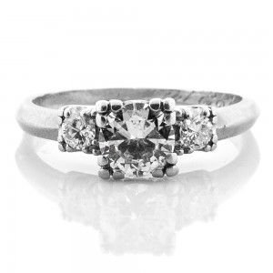 0.60 cts Transitional Diamond Ring