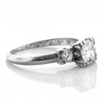 0.60 cts. Transitional Diamond Ring