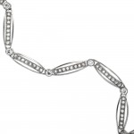 French 1910 OEC Diamond Bracelet