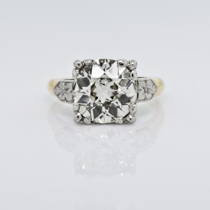 Stunning 3.04 carats Old European Diamond