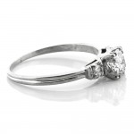 0.43 cts Transitional Diamond Ring