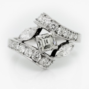 1950 Medley of Diamond Ring