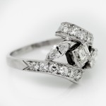1950 Medley of Diamonds Ring