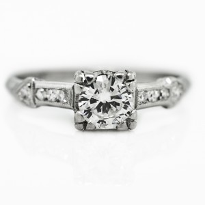 1940 Round Brilliant Cut Diamond