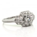 Art Deco 0.60 cts. OEC Diamond Ring