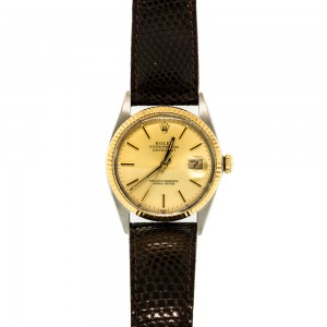 1983 Rolex Gold & Stainless Steel