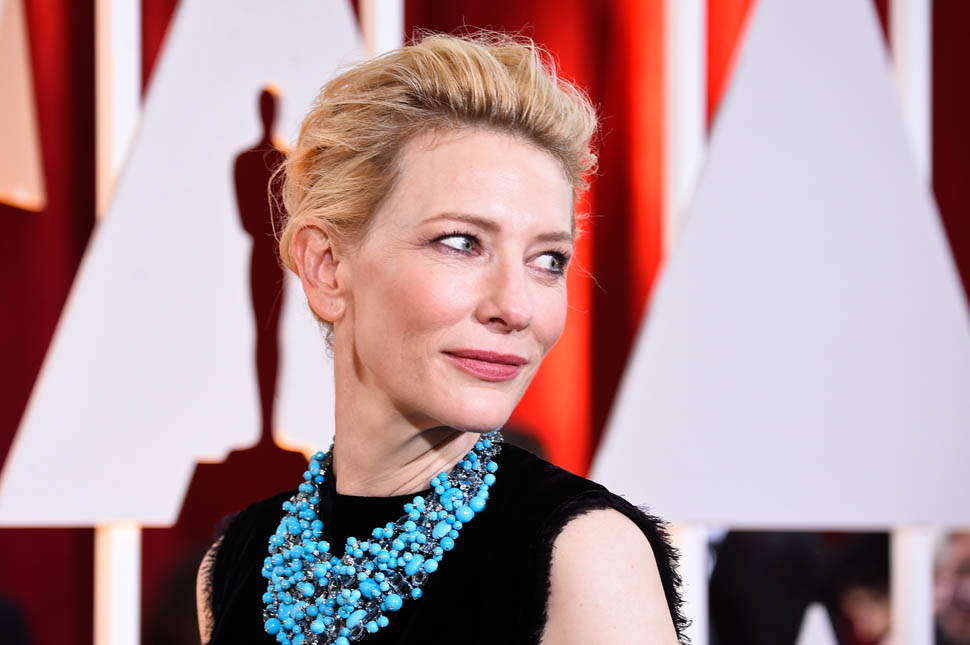 Cate Blanchett at the Oscars