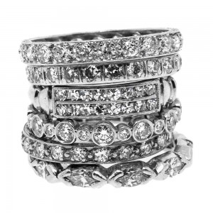 Vintage Diamond Plat Bands