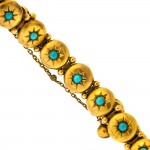 Victorian Turquoise Gold