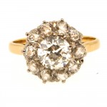 2.55 cts. OMC Cluster Gold