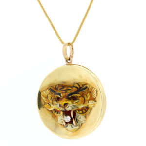 1940 Tiger locket